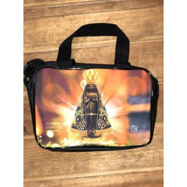 Imagem de Bolsa transversal Nossa Senhora Aparecida - José e Maria religiosos