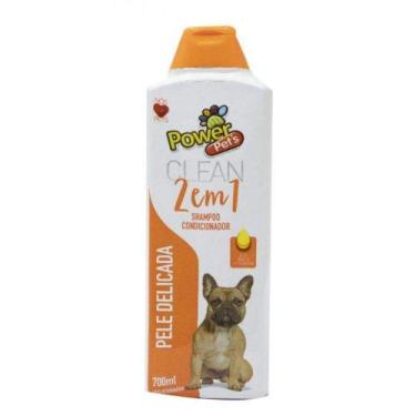 Imagem de Shampoo powerpets pele delicada 700ml - Power Pets - Pet Clean