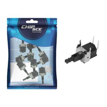 Imagem de Kit 10 Chave Liga E Desliga Compatível C Tvs Diversas Marcas - CHIPSCE