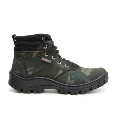 Imagem de Bota Polo Prince by Onke Sola Borracha, Camuflado, 39