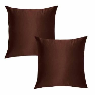 Imagem de Kit Capa de  Almofada Solaris  02 Peças Tecido Grosso 45cm x 45cm - Pa