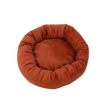 Imagem de Caminha De Pelúcia Pet (G) Redonda Para Cachorros E Gatos -Emma Baby, 