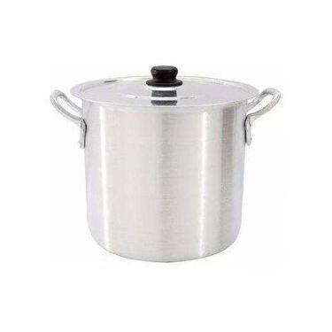 Imagem de CALDEIRÃO ALUMINIO  HOTEL Nº18 4,0 LITROS - ALUMINIO NACIONAL 