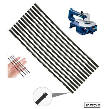 Imagem de Lâmina De Serra Para Tico-Tico De Bancada Einhell - 12 Pçs - Importado