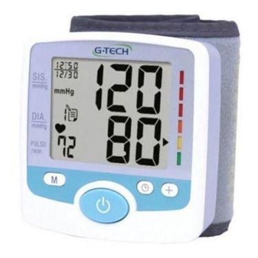Imagem de Aparelho De Pressão Arterial Digital G-tech Gp200 Pulso - GTECH