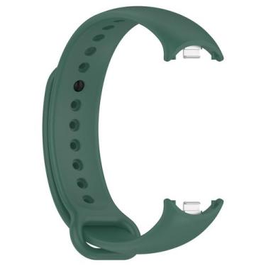 Imagem de Pulseiras NSmart com encaixe de metal compatível com Mi BAND 8 / Mi Ba