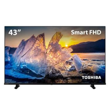 Imagem de Smart TV Toshiba 43 Polegadas FULL HD 43V35MS, Preto, Bvolt