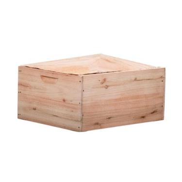 Imagem de Caixa Ninho ou Sobreninho Abelha Europeia Africana Apis - Apiario Meli