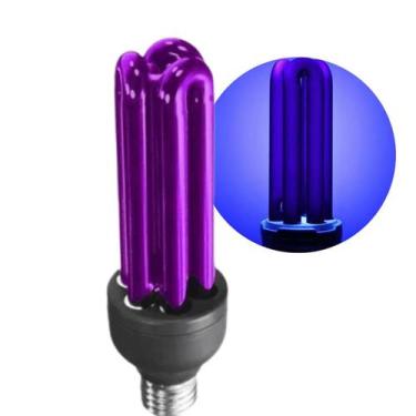 Imagem de Lâmpada Luz Negra Neon 36w Fluorescente Festas Eventos - Luatek, 110V