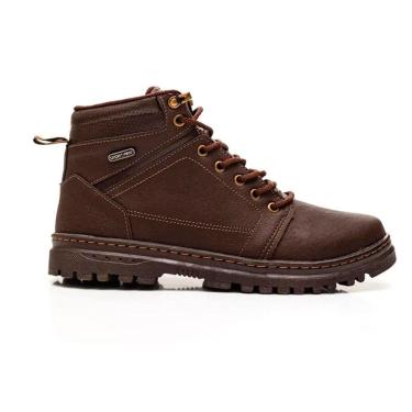 Imagem de Bota Coturno Masculino Tratorado Sport Fire