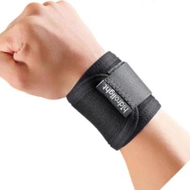 Imagem de Munhequeira Protetor Punho Tendinite Neoprene Hidrolight Tamanho Unico