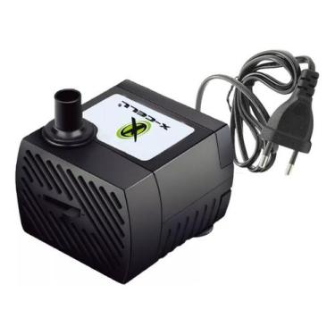 Imagem de Bomba Submersa Aquário Bebedouro Pet Fontes Hidroponia Bivolt 180lh - 