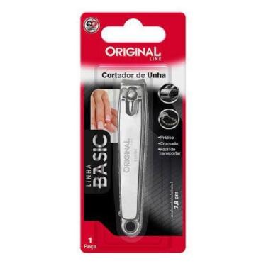 Imagem de Cortador de Unha 7,5 Cm Original Line - 121004