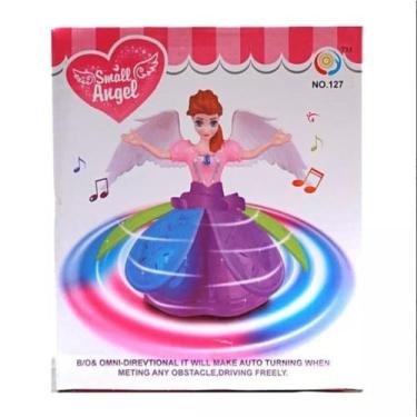 Imagem de Boneca com asas Canta Dança e  Acende Luz. - DM TOYS