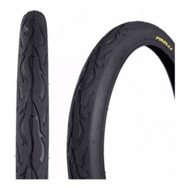 Imagem de Pneu Bike Aro 20 Pirelli Tornado Tipo Flame 20x2.125 Balão Cor Preto