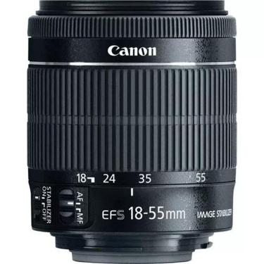 Imagem de Lente Canon Ef-S 18-55mm f / 3.5-5.6 Is Lente Stm