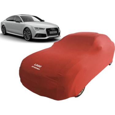 Imagem de Capa Cobrir Carro Automotiva Protetora Audi A7 Sedan - Mz, Vermelha