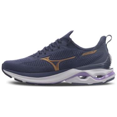 Imagem de Tênis de Corrida Feminino Mizuno Wave Mirai 7, Roxo, 36