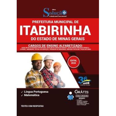 Imagem de Apostila Prefeitura de Itabirinha - MG - Alfabetizado: Aux Atividades 