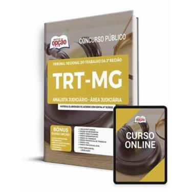 Imagem de Apostila TRT-MG - Analista Judiciário  Área Judiciária