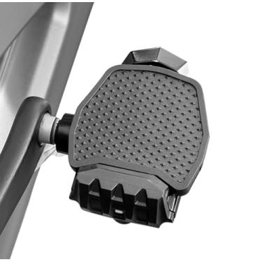 Imagem de Conversores de pedal para Peloton Bike & Bike+ – Ride The Peloton com tênis – Plataforma para pedais Look Delta – Ótimo para crianças