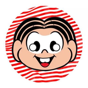 Imagem de Máscara Infantil Realista Da Mônica - SGB MODAS