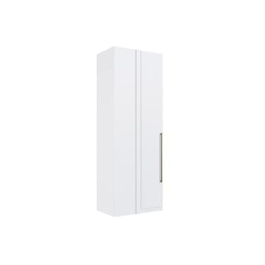Imagem de Guarda Roupa Modulado Infinity Canto Reto c/ 1 Porta Branco - Genialflex