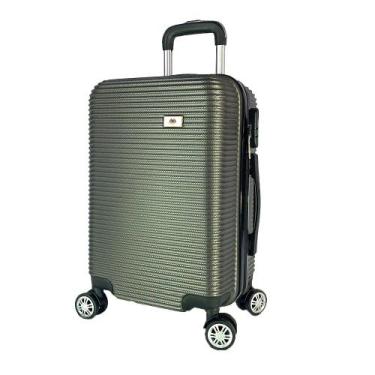 Imagem de Mala De Viagem Grande 77x48x30 Em Abs C/ Rodinhas 360º  - EAGLE, Chumb