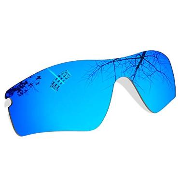 Imagem de Bsymbo Lentes azuis de substituição para óculos de sol Oakley Radar Path
