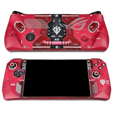 Imagem de ROG Ally Skin, MS-06S Red Zaku II Edition, Full Wrapping Vinyl Skin for ROG Ally (Designed by POP SKIN)