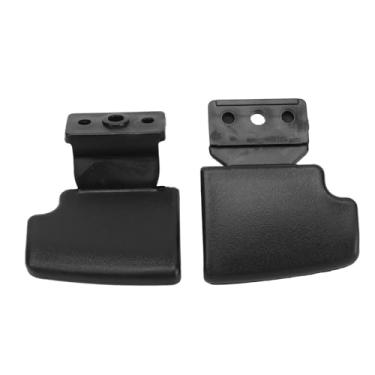 Imagem de 2 peças de trava de apoio de braço do console central 8011B548 para substituição da trava do console central para Mitsubishi Outlander 2006 a 2012