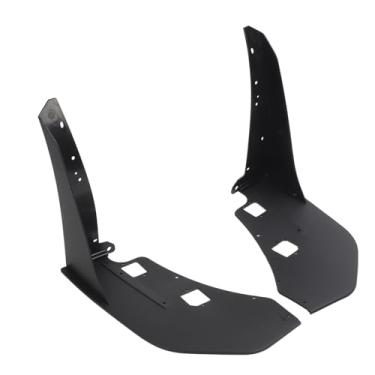 Imagem de Amortecedor Dianteiro Canto Winglet Splitter Amortecedor Dianteiro Substituição Universal Asas do Carro Abs Dianteiro Queixo Spoiler Winglet Divisor para Proteger
