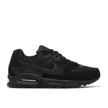 Imagem de NIKE Tênis masculino Air Max Command de couro, Preto, 41