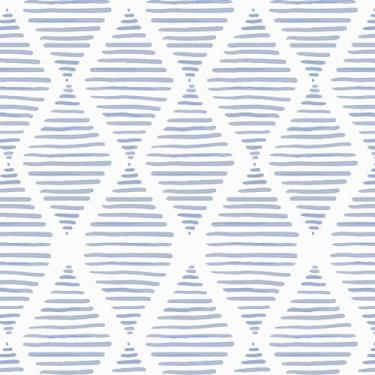 Imagem de WENMER Papel de parede geométrico para descascar e colar 43,9 cm x 1,094 cm papel de contato listrado azul e branco papel de contato geométrico papel de parede listrado removível autoadesivo para gavetas de banheiro armários