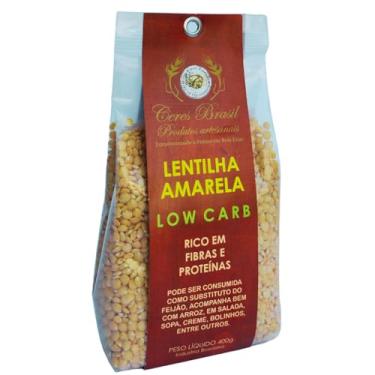 Imagem de Lentilha Amarela Sem Glúten Ceres 400g