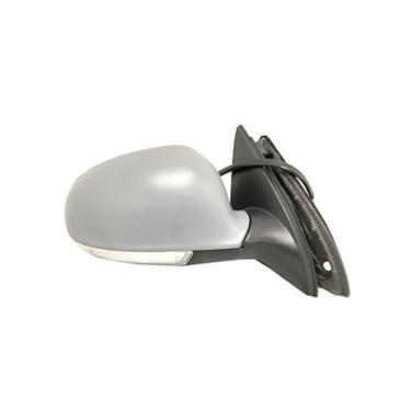 Imagem de Sherman Peça de reposição compatível com VOLKSWAGEN JETTA espelho lateral do passageiro retrovisor externo (número de peça VW1321123)