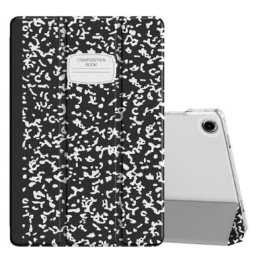 Imagem de MoKo Capa para Galaxy Tab A9+/A9 Plus 27.9 cm 2023, capa protetora inteligente de suporte fino com capa traseira translúcida de policarbonato rígido para tablet Tab A9 Plus (SM-X210/X216/X218),