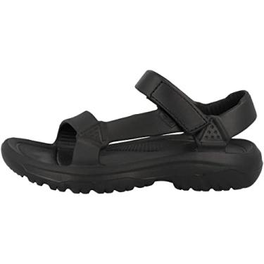 Imagem de Teva Hurricane Drift Sandália feminina, Preto/preto, 10