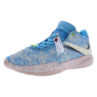 Imagem de Nike Tênis masculino Lebron Xx, Blue Lightning Leite de coco, 42