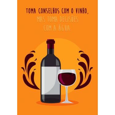 Imagem de Placas Decorativas Retro Para Área Gourmet Bebidas Cerveja Àrea de Chu