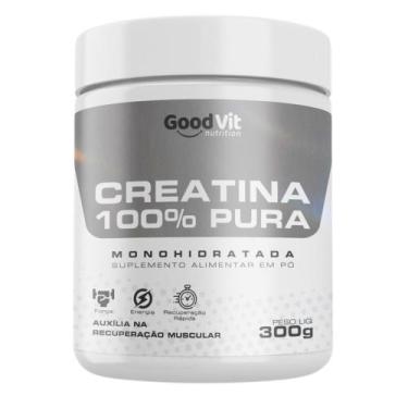 Imagem de Good vit creatina 100% pura pote 300g