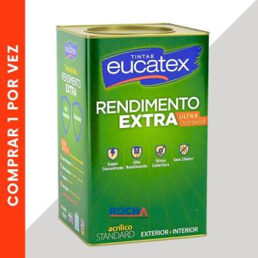 Imagem de Tinta Parede Concentrada Rendimento Extra Anti Mofo 18L Eucatex, Cromi