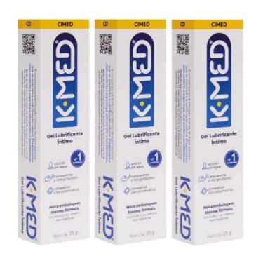 Imagem de Gel Lubrificante Íntimo Neutro 2x25 Gramas K-med base aquosa que se as