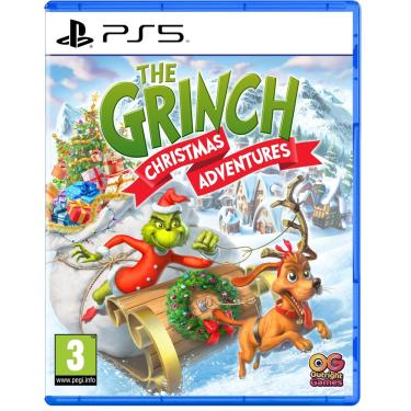 Imagem de Jogo eletrônico bandai namco The Grinch: Christmas Adventures PS5