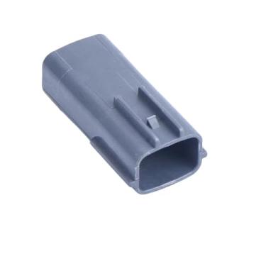 Imagem de Conectores automotivos, chicote de fios, caixa cinza 2 pinos à prova d'água (2.2) macho/fêmea, incluindo terminais 6189-0640 6181-0437(Female)