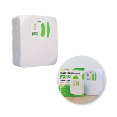 Imagem de Fonte carregador f200 dual com receptor ipec