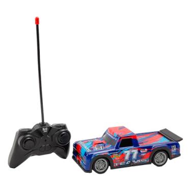 Imagem de Zippy, Carrinho de Controle Remoto de Corrida Equipado com Luzes de LED 1:24 Power Light 7 — Vermelho