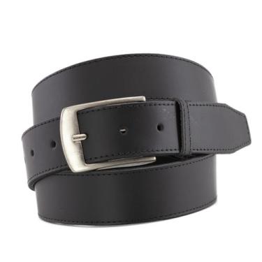 Imagem de Cinto Social de Couro Masculino Esportivo Fino Fivela Metal - Pampas C