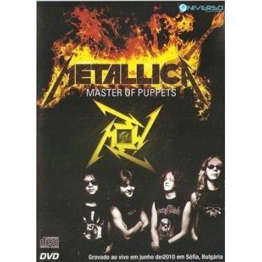 Imagem de DVD + CD Metallica - Master of Puppets - ÁGATA