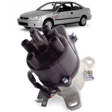 Imagem de Distribuidor De Ignição Honda Civic 1.5 1.6 1997 1998 Novo